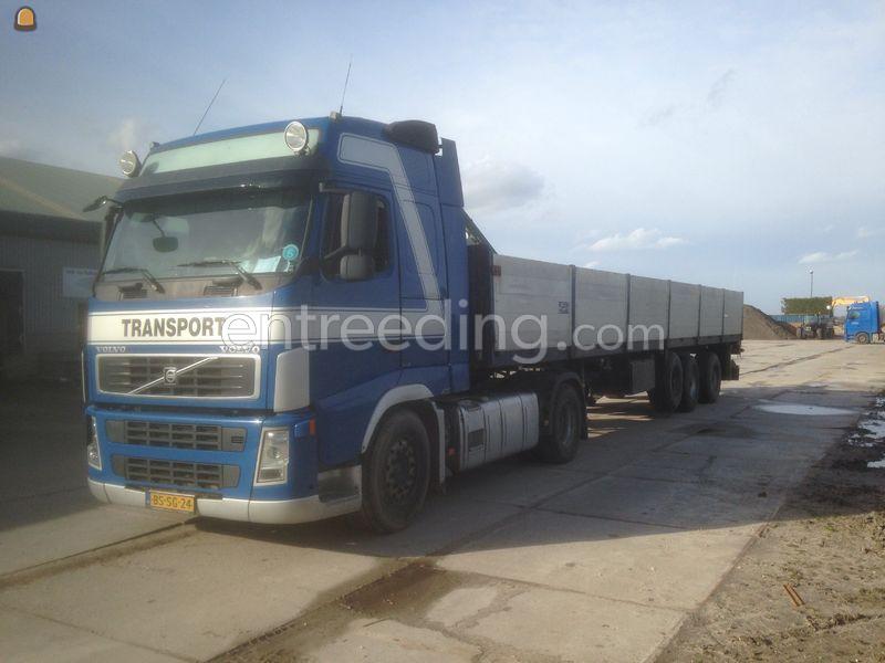 3-assige oplegger met hiapkraan