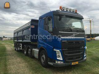 Volvo FH460 + AJK kiptrai... Omgeving Waalwijk