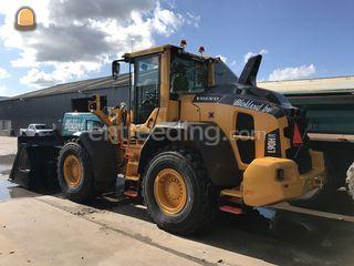 Volvo L90 + Weeginst+ Gps Omgeving Alphen a/d Rijn