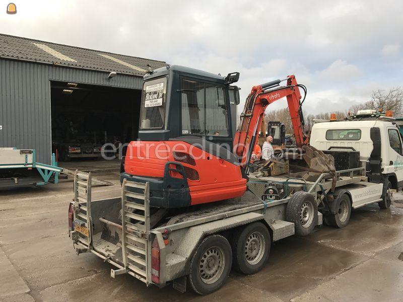 Kubota 61-3 (2,5 ton)