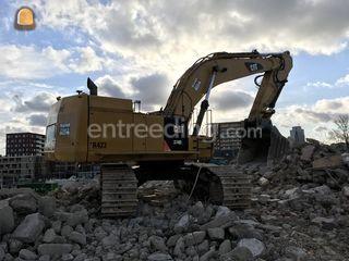 Cat 374D ( 75 ton ) Omgeving Alphen a/d Rijn