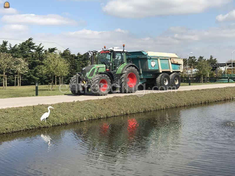 Fendt 724 + VGM
