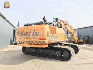 Case 350D + GPS + Overdru... Omgeving Alphen a/d Rijn