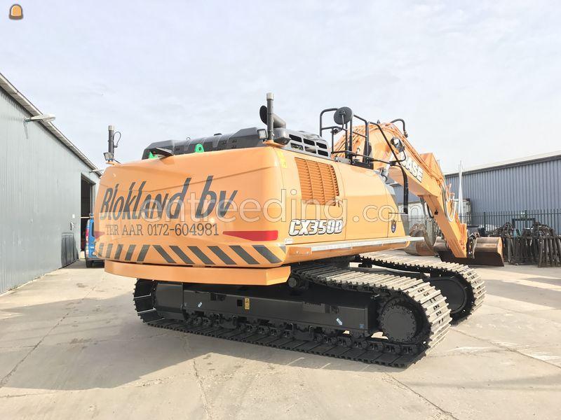 Case 350D + GPS + Overdruk