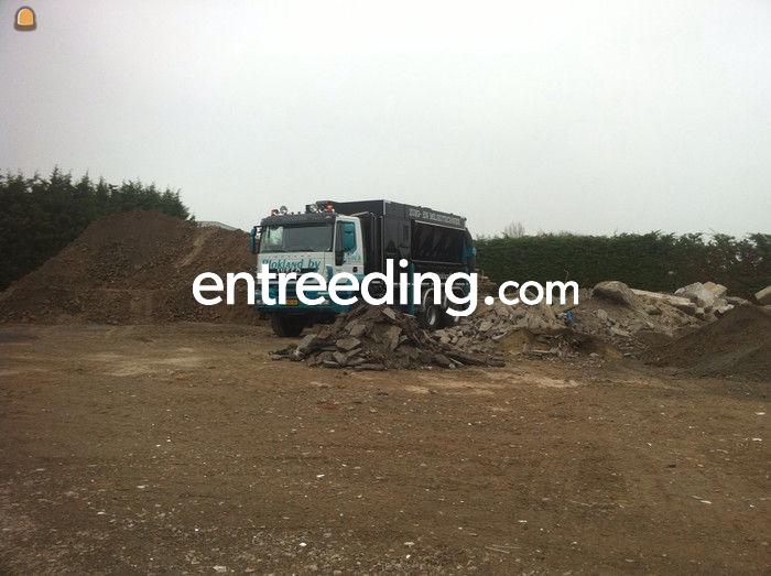 Iveco/Rsp zuiginstalatie , dubbele turbine en krachtarm