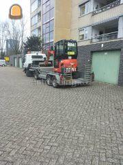 Kubota kx019-4 Omgeving Alphen a/d Rijn