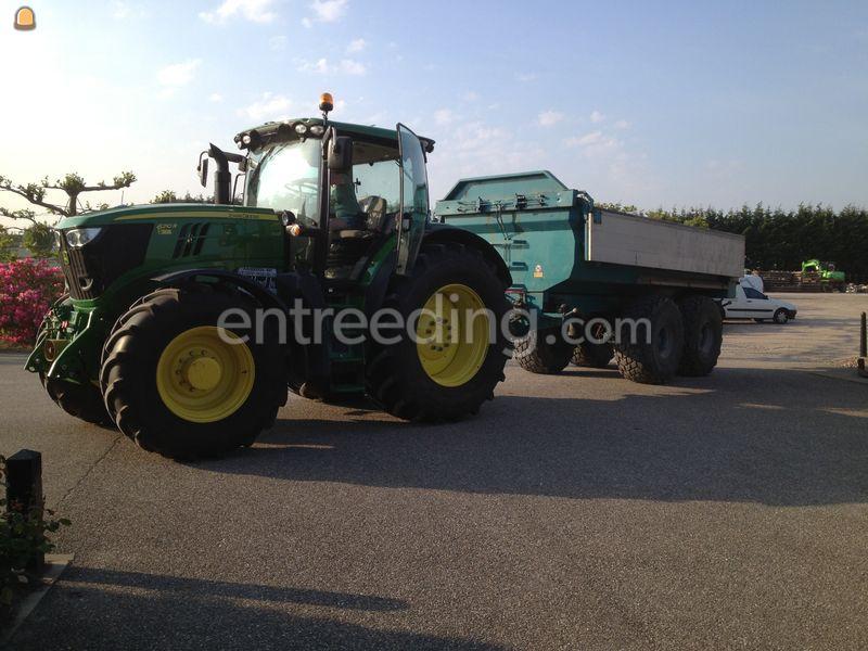 John deere 6210R beco 260