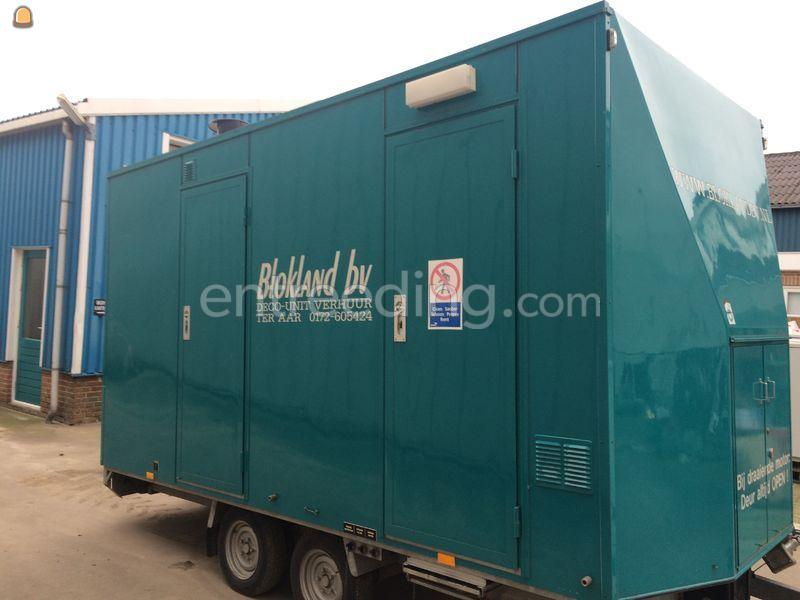 Deco-unit  ( ook asbest )