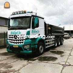 Mercedes + Kipper Omgeving Alphen a/d Rijn