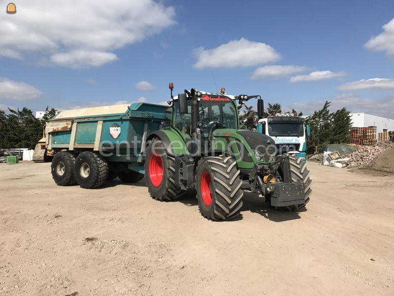 Fendt 724 + VGM