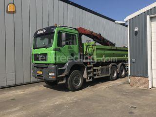 M.A.N Knijperauto. 6x6 + ... Omgeving Alphen a/d Rijn