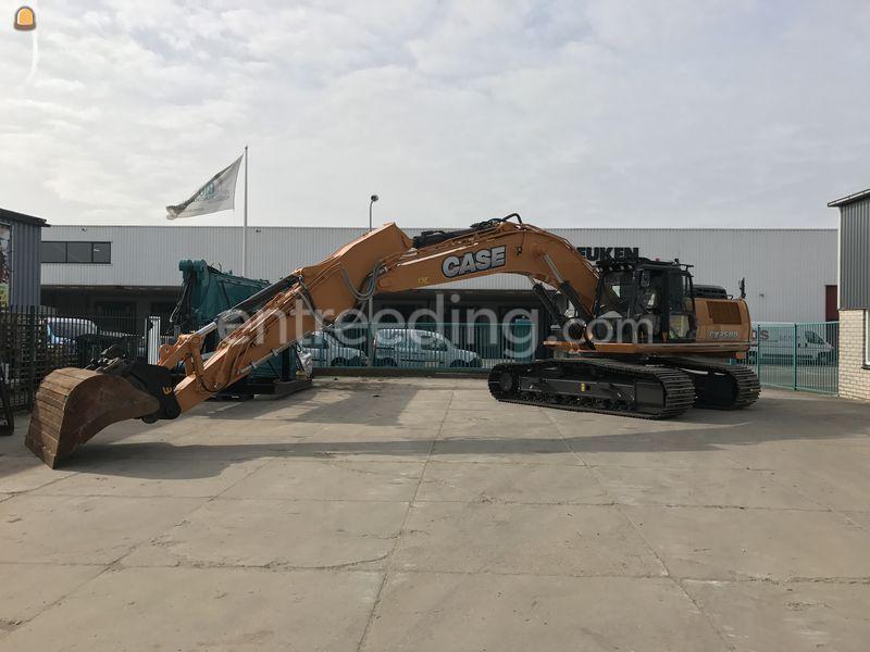 Case 350D + GPS + Overdruk