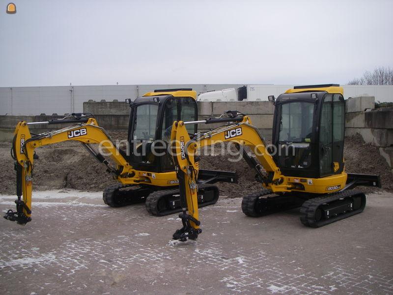 JCB 8030 ZTS overdruk