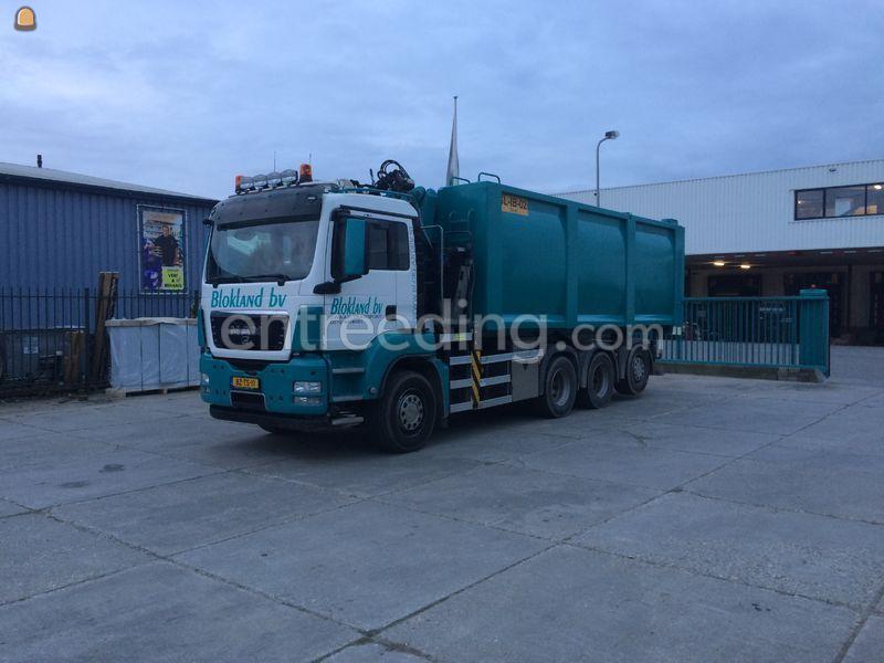 8x4 Bagger-Bak - en Overdruk ( Man Haakarm )