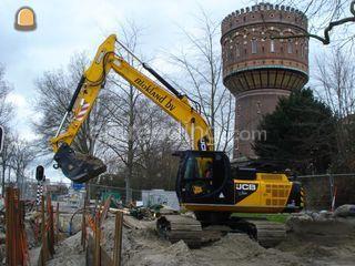 Jcb JS 260 LC + Gps Omgeving Alphen a/d Rijn