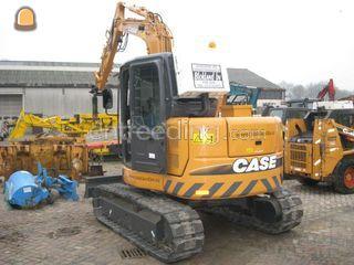 Case CX 85 overdruk Omgeving Alphen a/d Rijn