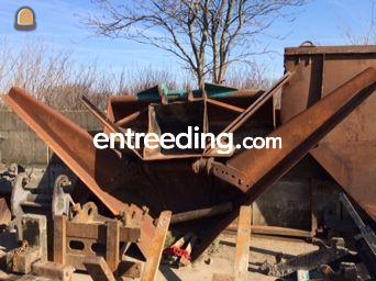 Slootbak verstelbaar