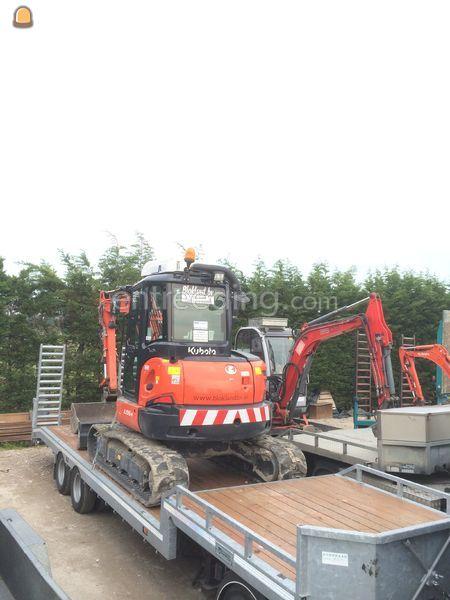 Kubota u55 overdruk
