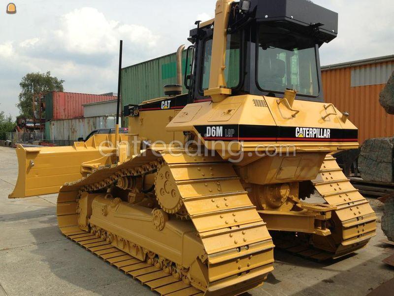 Cat D6M gps 3d