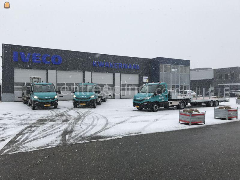 Mitsubitschi Canter oprijwagen