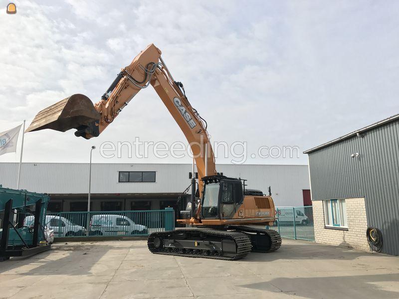 Case 350D + GPS + Overdruk