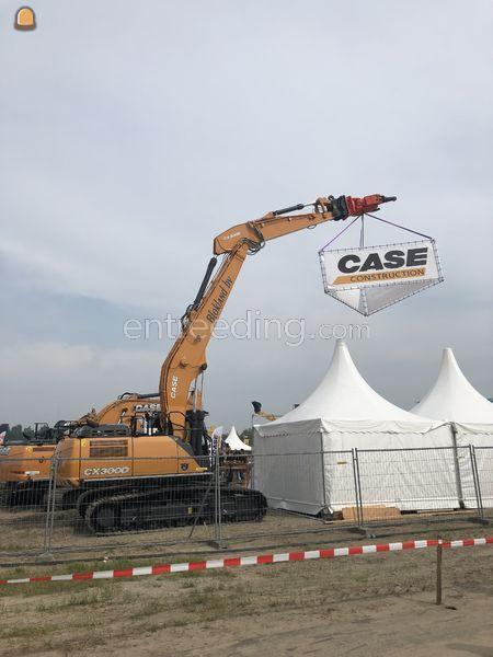 Case 300D Semi + GPS