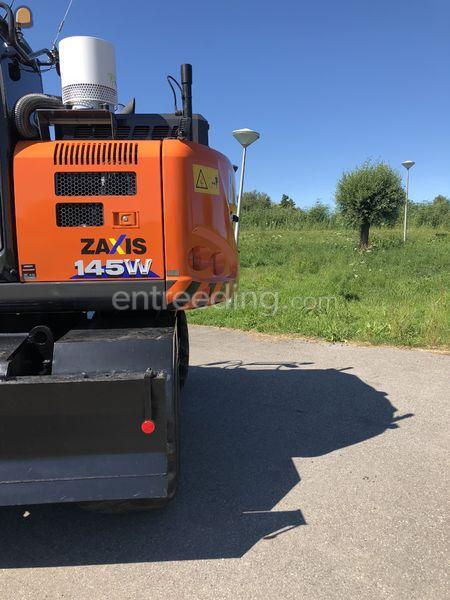 Hitachi 145 + DKS + GPS- Binnendraaier