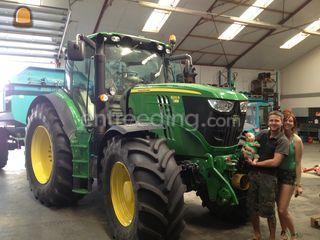 John deere 6210R beco 260 Omgeving Alphen a/d Rijn