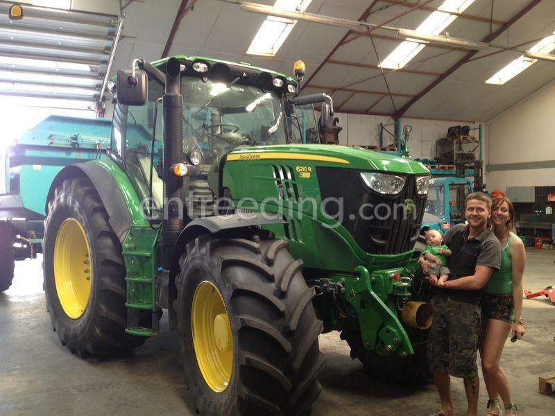 John deere 6210R beco 260