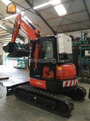 Kubota u55(5ton) 4final+o... Omgeving Alphen a/d Rijn