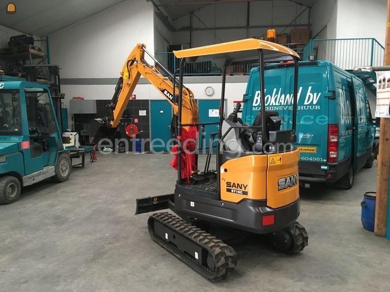 Sany 1,6 tonner