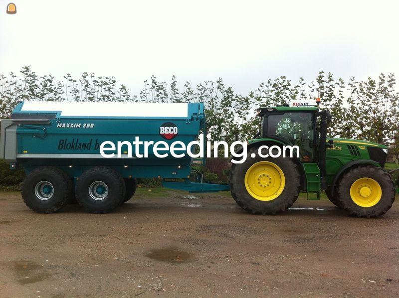 John deere 6210R beco 260