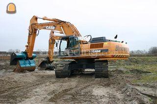 Case cx500 gps Omgeving Alphen a/d Rijn