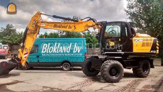 JCB JS 175 W TAB Omgeving Alphen a/d Rijn