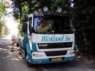 DAF LF oprijwagen Omgeving Alphen a/d Rijn