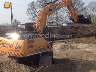 Case cx 180 c + gps + ov Omgeving Alphen a/d Rijn