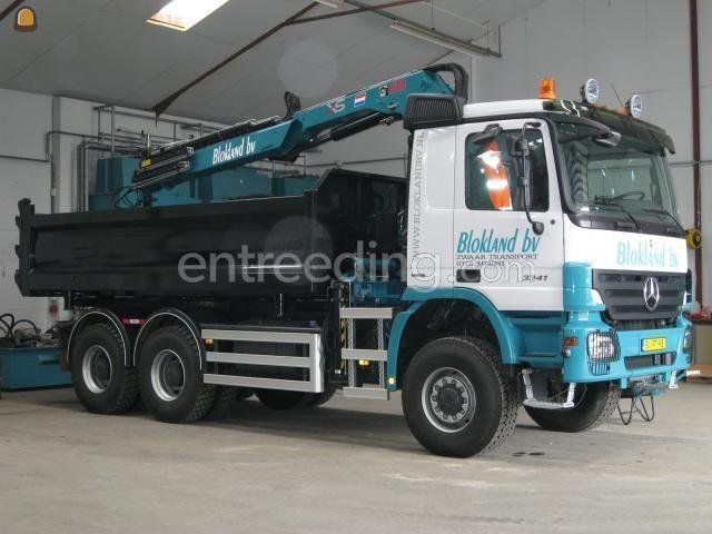 Mercedes Knijperauto + Overdruk 6x6