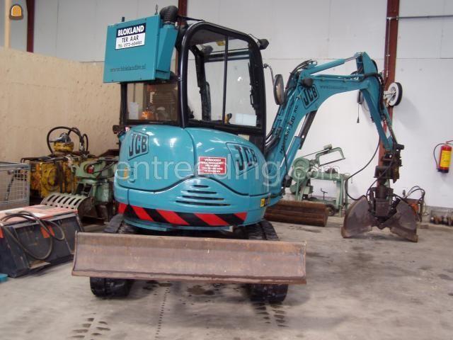 JCB 8032 overdruk