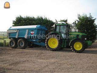 john deere 6620 & Beco 20... Omgeving Alphen a/d Rijn