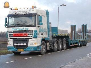 DAF XF 105, 510 pk Omgeving Alphen a/d Rijn