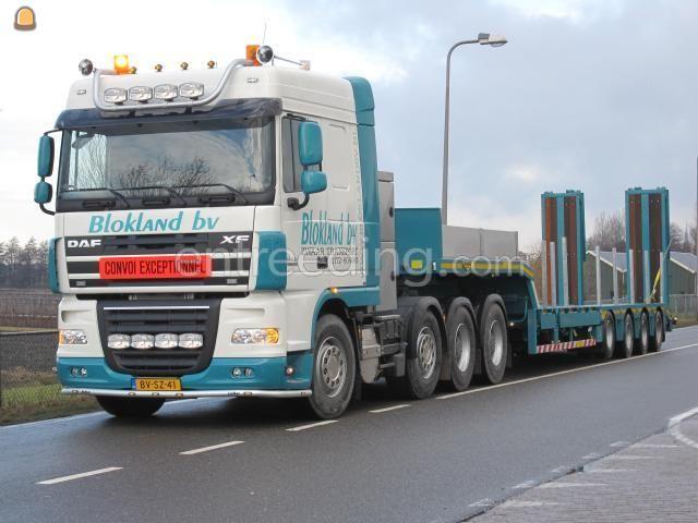 DAF XF 105, 510 pk