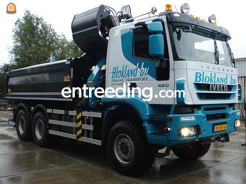 Iveco trakker 450 knijperwagen