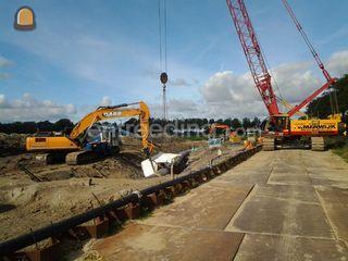 case cx 400c + gps Omgeving Alphen a/d Rijn