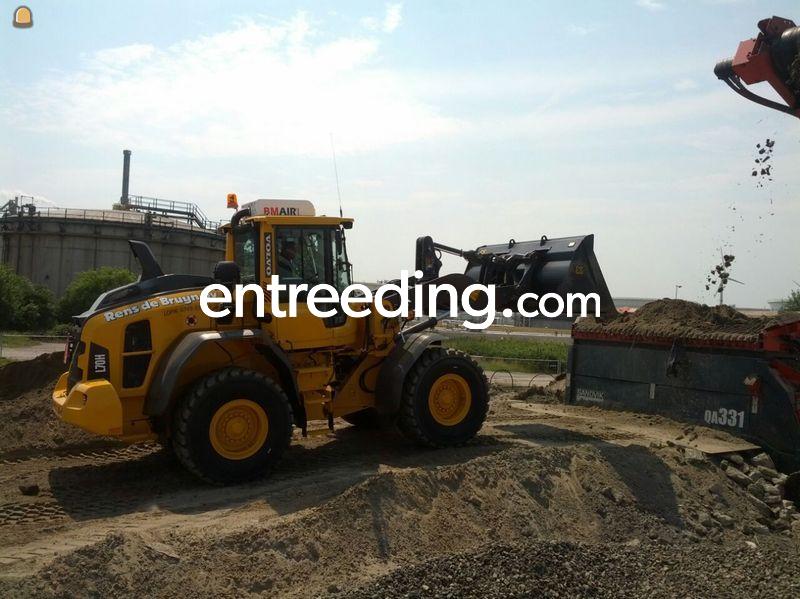 Volvo L70H met GPS