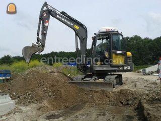 Volvo EC55C Omgeving Kamerik