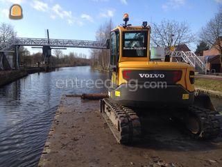 Volvo ECR88D met GPS Omgeving Kamerik