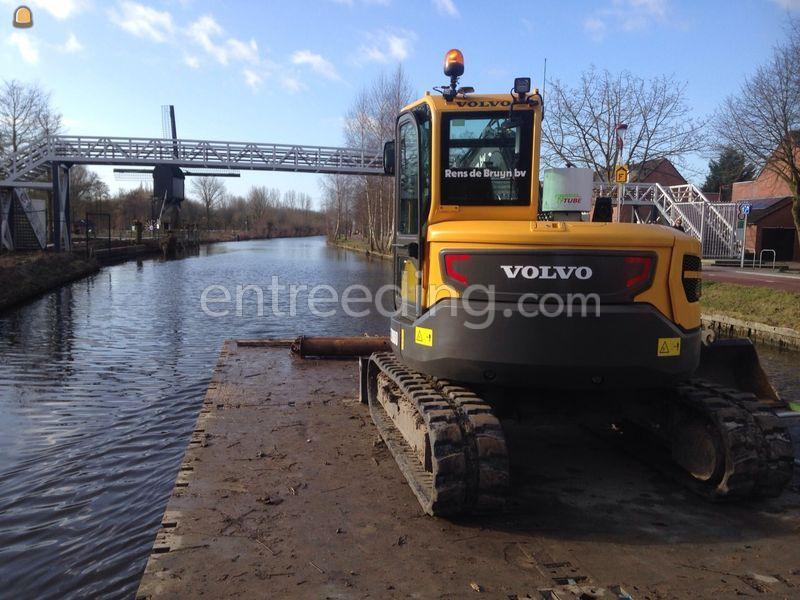 Volvo ECR88D met GPS