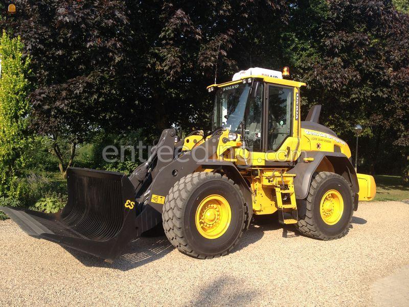 Volvo L70H met GPS