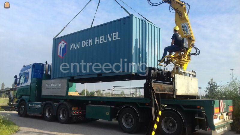 Scania + kraantrailer