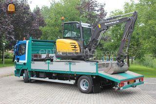 Volvo EC35C Omgeving Kamerik